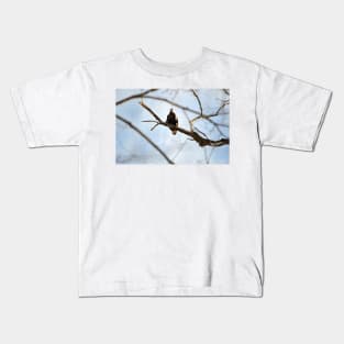 Juvenile Bald Eagle Kids T-Shirt